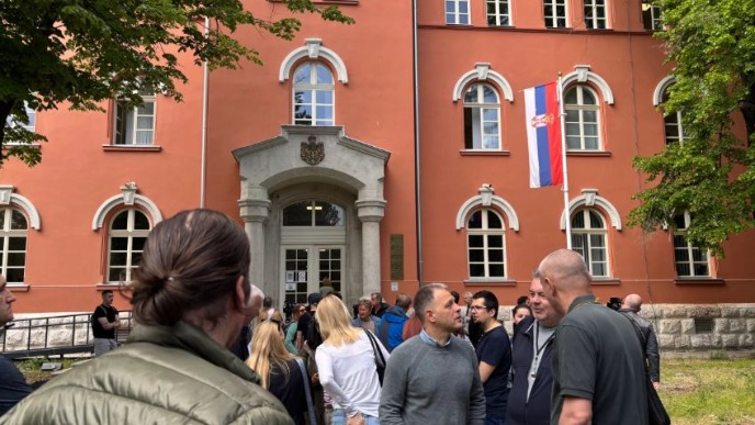 Nastavak suđenja studentu